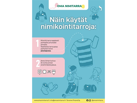 Havainnekuva tarroista Havainnekuva tarroista