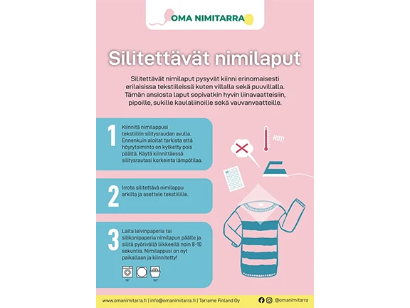 Havainnekuva tarroista