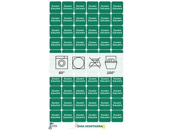 Havainnekuva tarroista