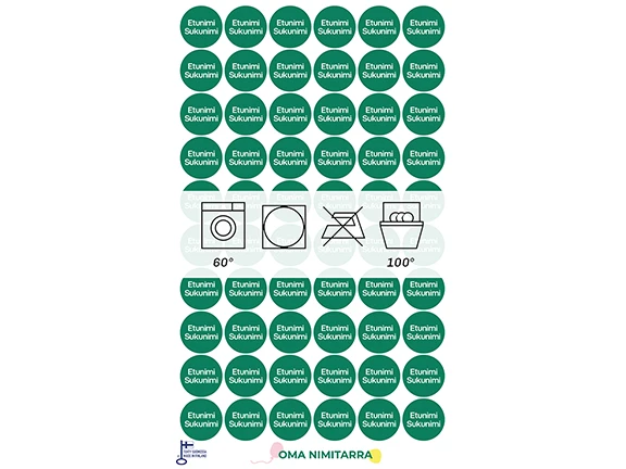 Havainnekuva tarroista